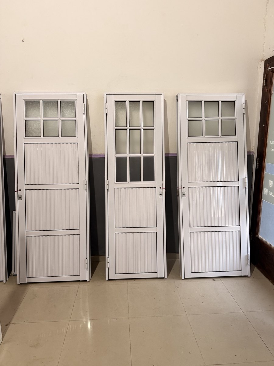 Puerta de aluminio a medida